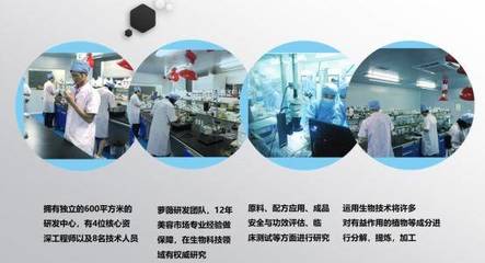 广州萝薇国际化水准化妆品OEM/ODM代加工,国际大品牌指定工厂
