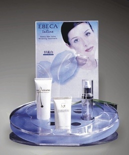 有机玻璃制品-厂家生产化妆品 美白产品亚克力展示架-有机玻璃制品尽在阿里巴巴-深.