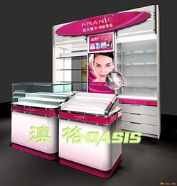 化妆品精品展示柜报价 厂家